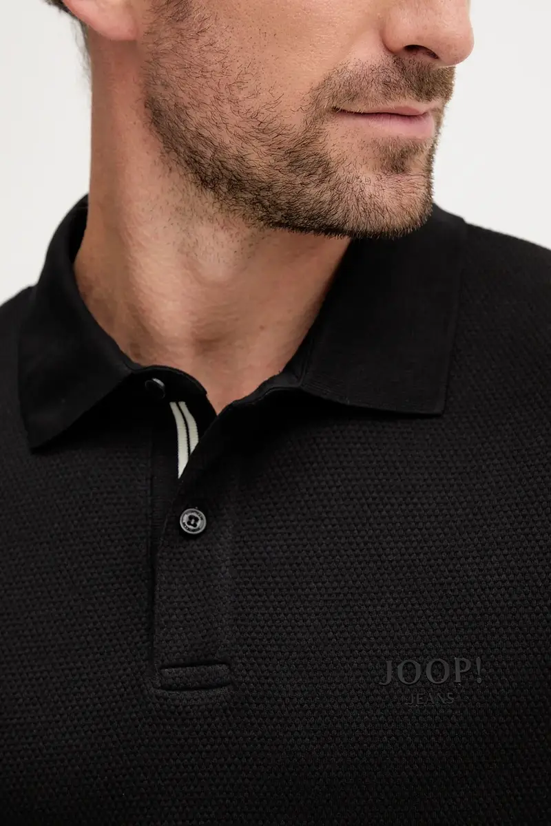 Joop! Polo Uomo Nero 3740159 miniatura 5