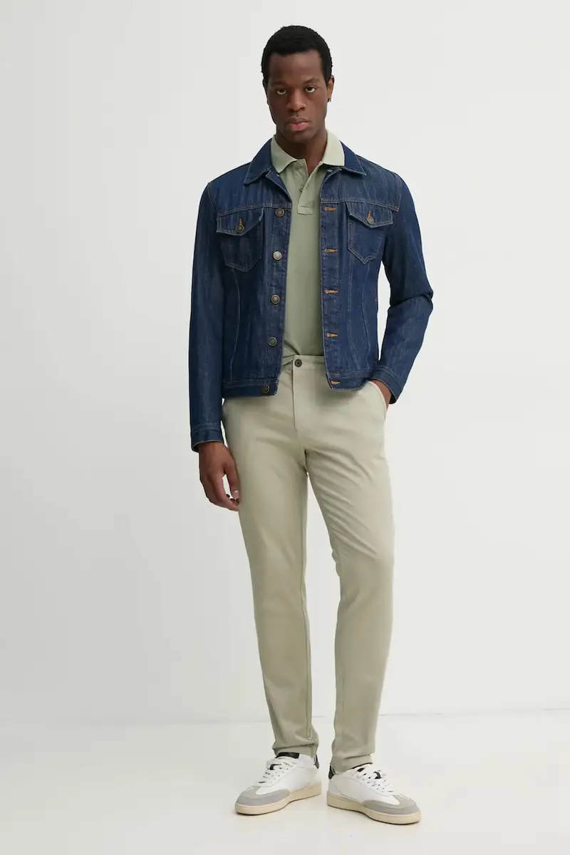 Joop! Polo Uomo Verde 3668731 miniatura 2