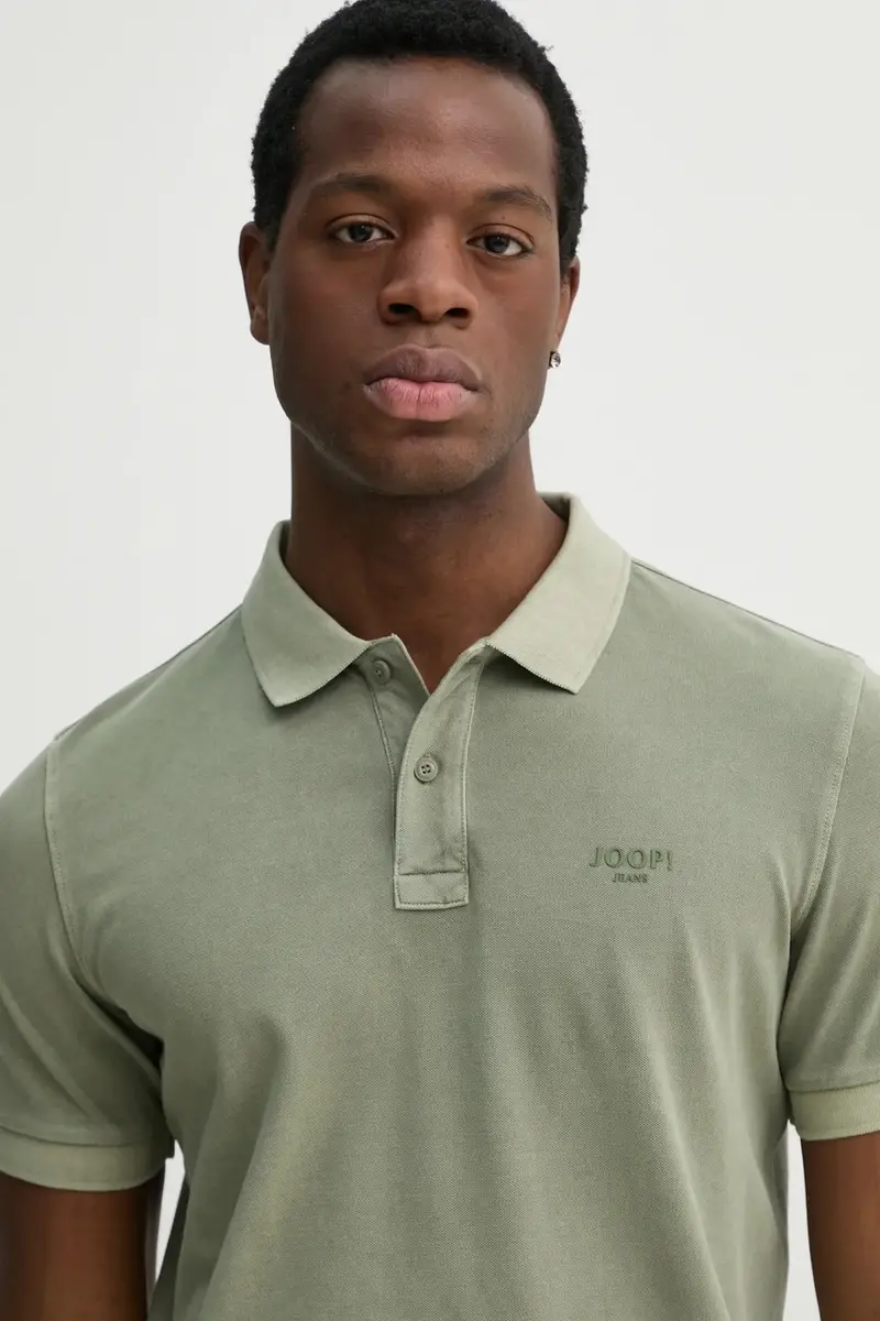Joop! Polo Uomo Verde 3668731 miniatura 4