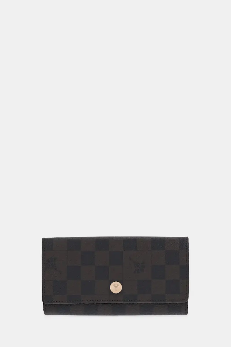 portafoglio Cortina Piazza Europa donna colore beige 4140006280 Marrone