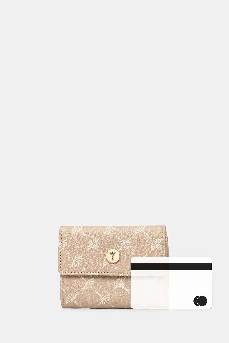 portafoglio Cortina Simona donna colore beige 4140007814 miniatura 5