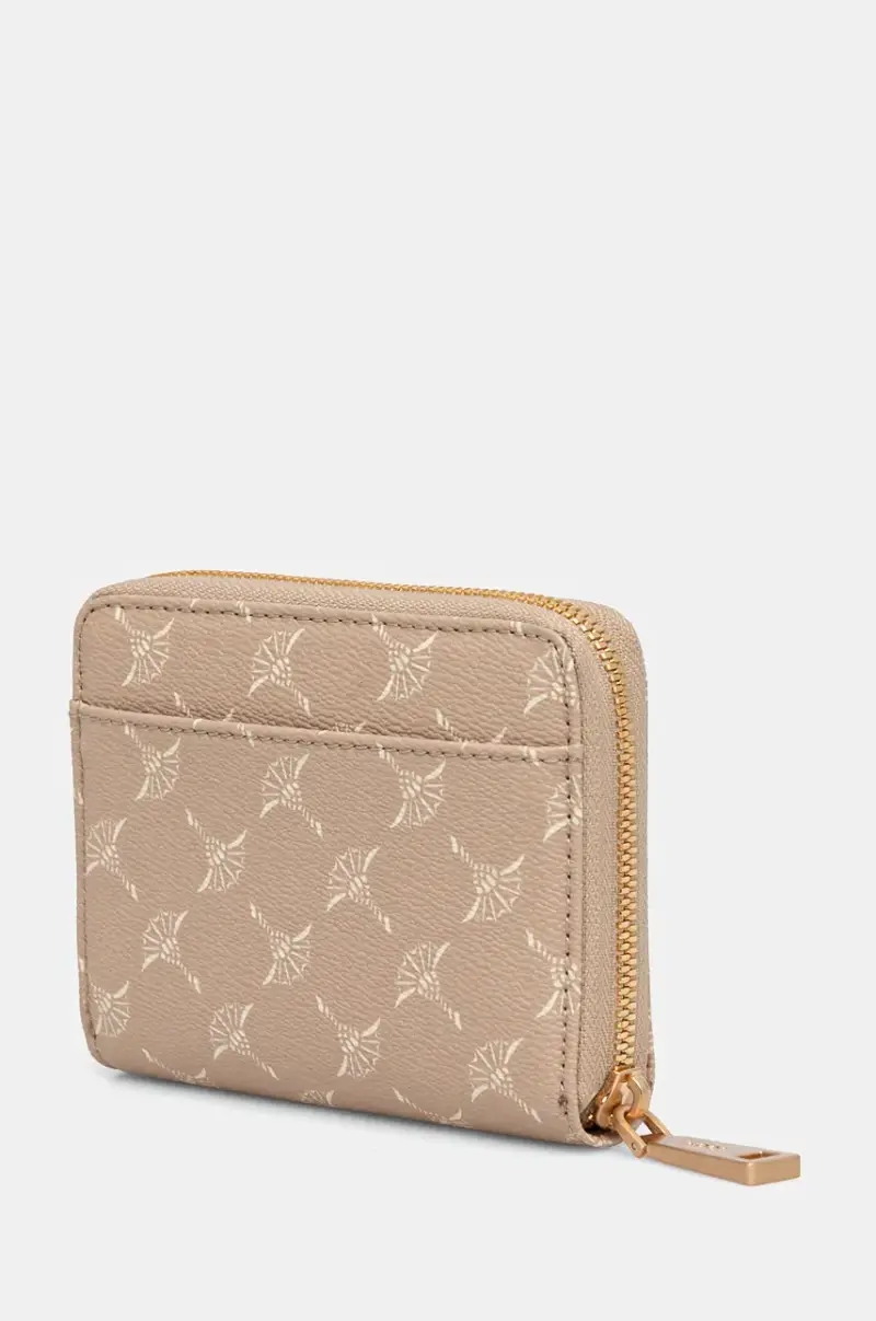 portafoglio donna colore blu navy 4140006173 Beige miniatura 2