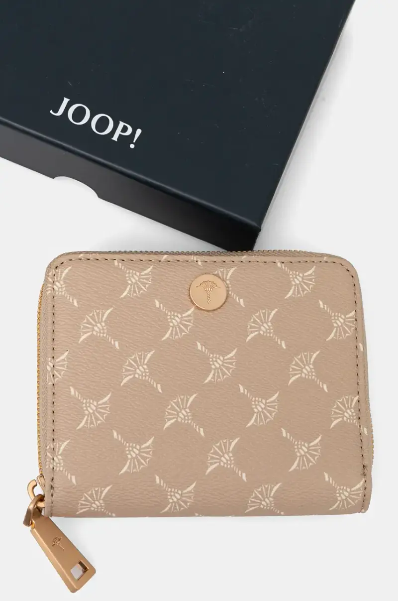 portafoglio donna colore blu navy 4140006173 Beige miniatura 5