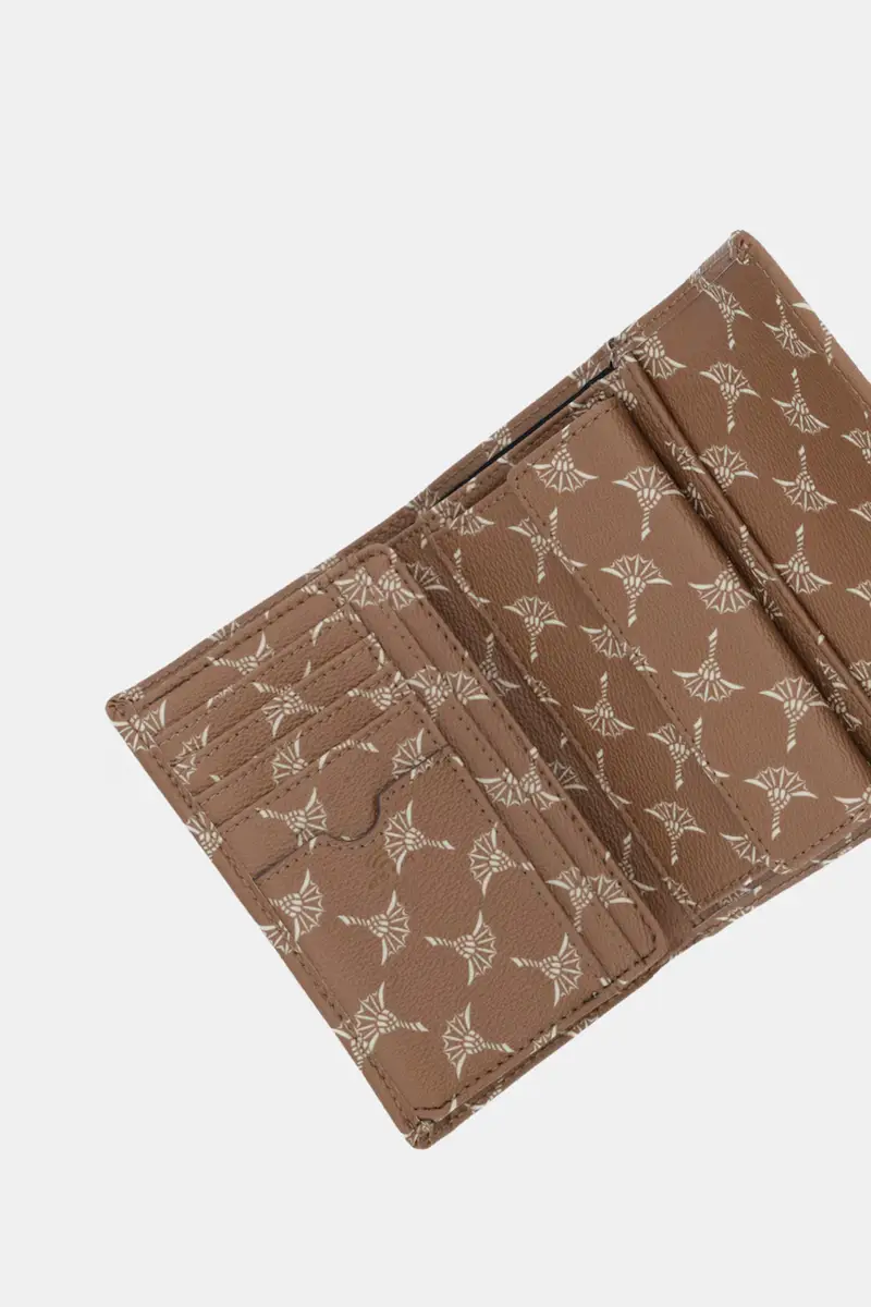 portafoglio donna colore grigio 4140006171 Beige miniatura 3