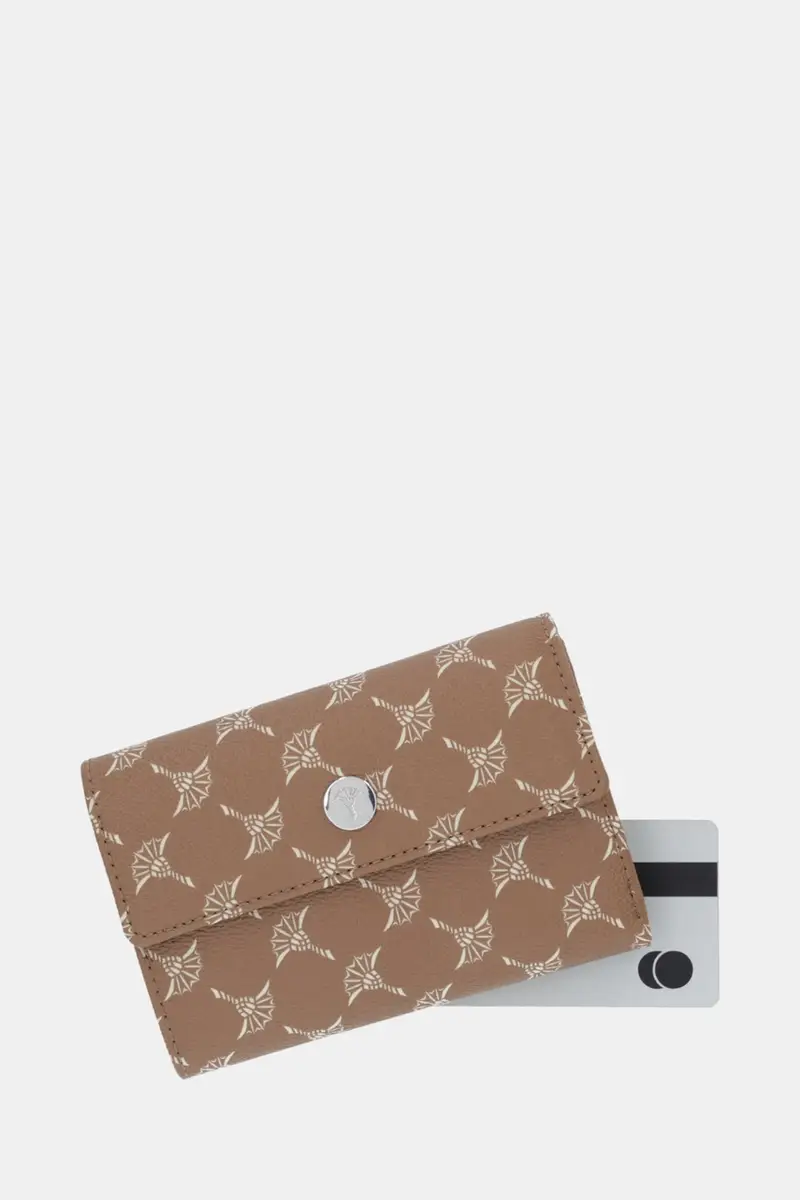 portafoglio donna colore grigio 4140006171 Beige miniatura 4