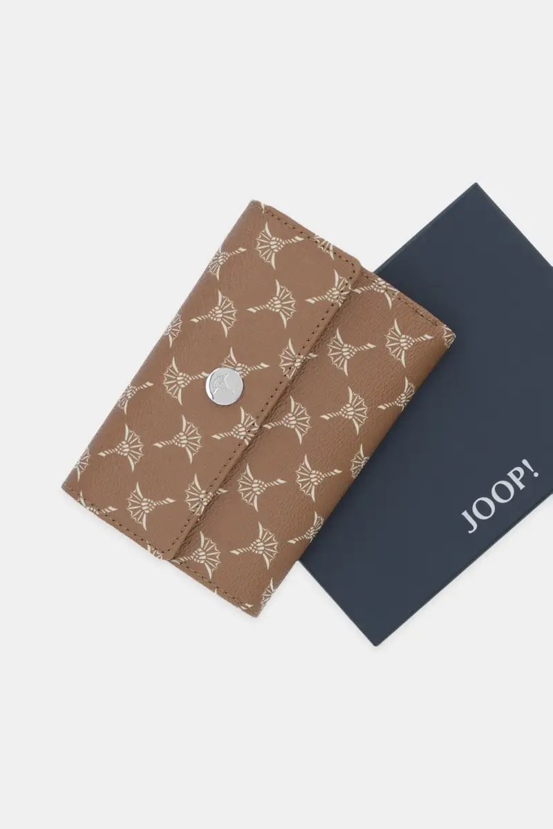 portafoglio donna colore grigio 4140006171 Beige miniatura 5