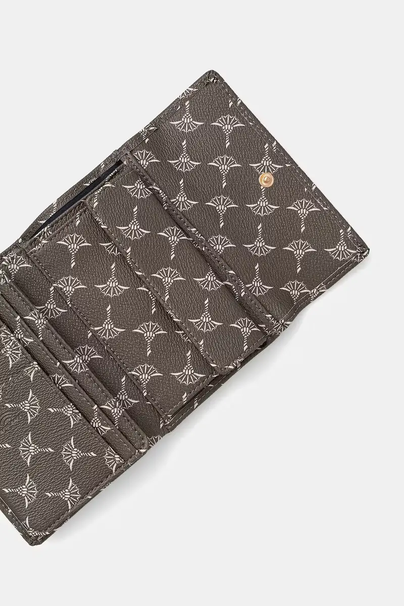 portafoglio donna colore grigio 4140006171 Verde miniatura 3