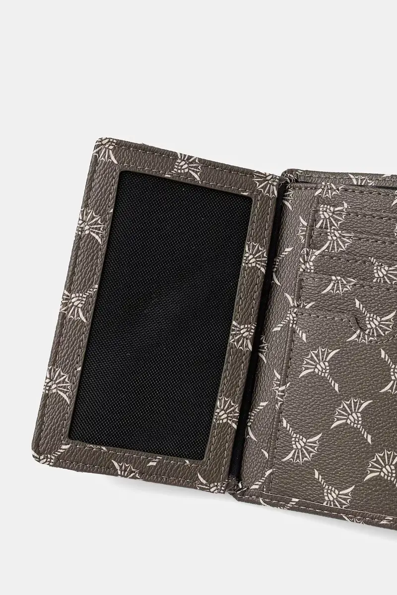 portafoglio donna colore grigio 4140006171 Verde miniatura 4