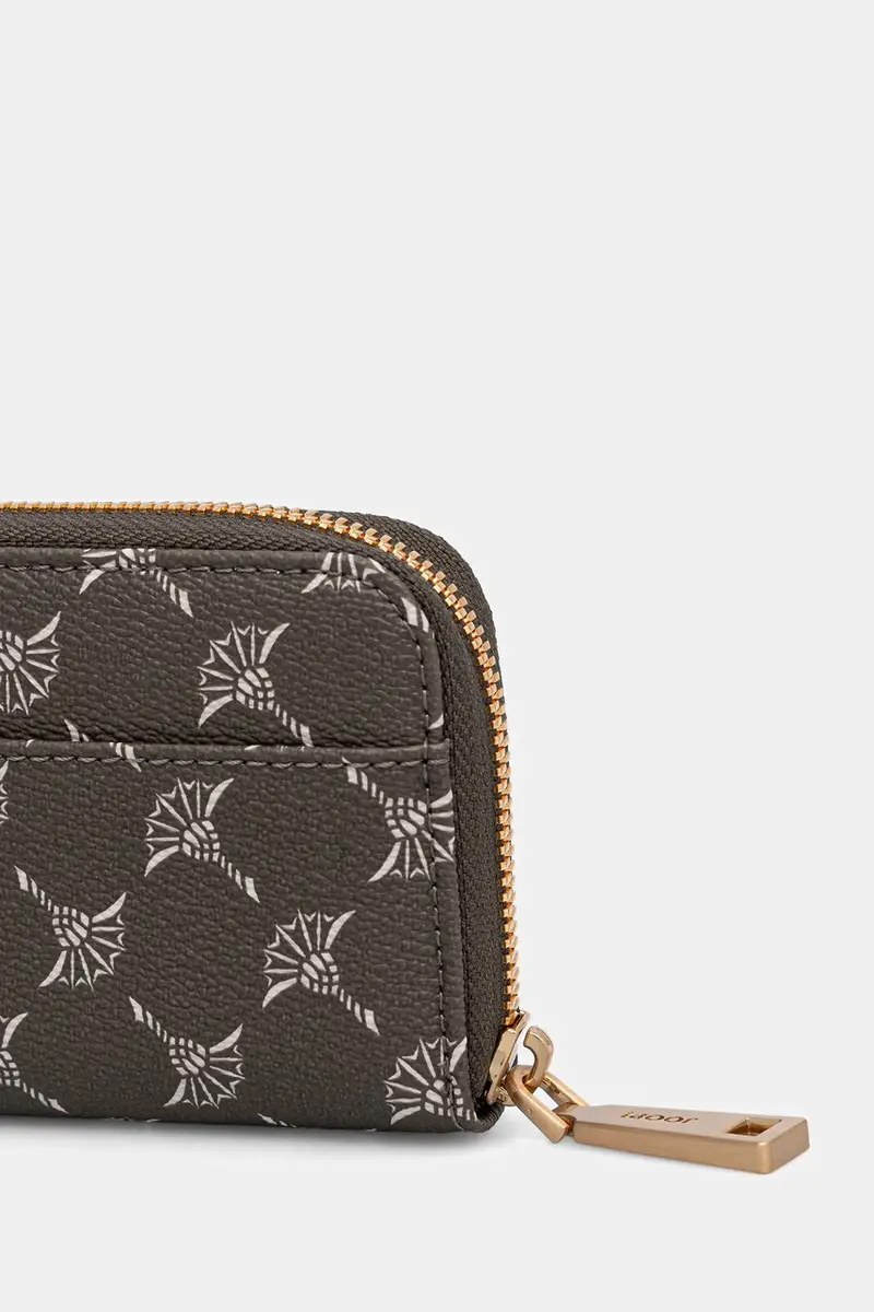 portafoglio donna colore grigio 4140006174 Verde miniatura 2