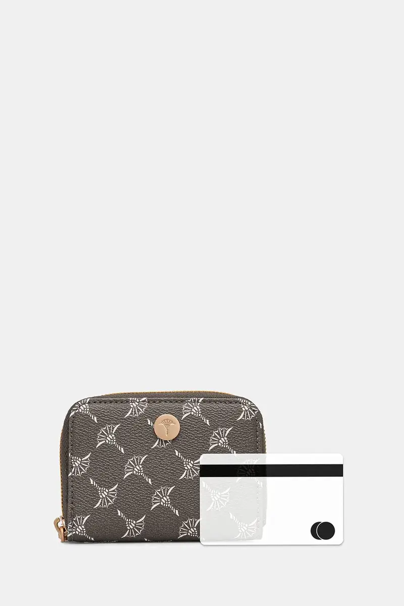 portafoglio donna colore grigio 4140006174 Verde miniatura 5