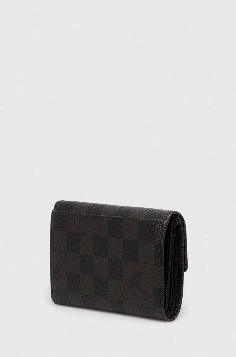 portafoglio donna Marrone miniatura 2