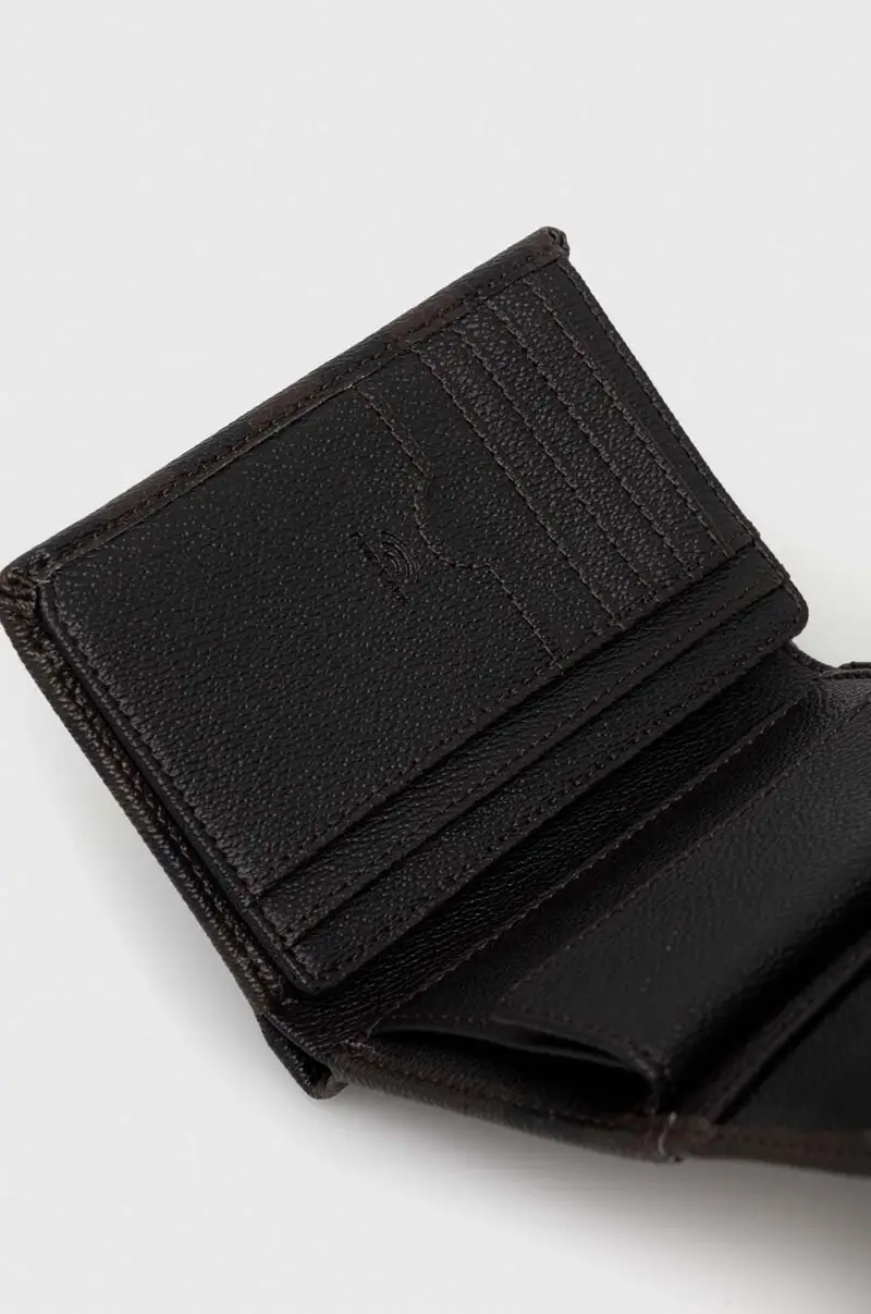 portafoglio donna Marrone miniatura 3