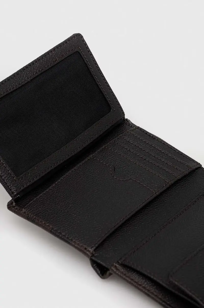 portafoglio donna Marrone miniatura 4