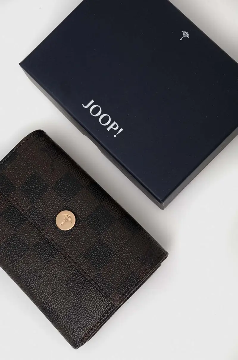 portafoglio donna Marrone miniatura 5