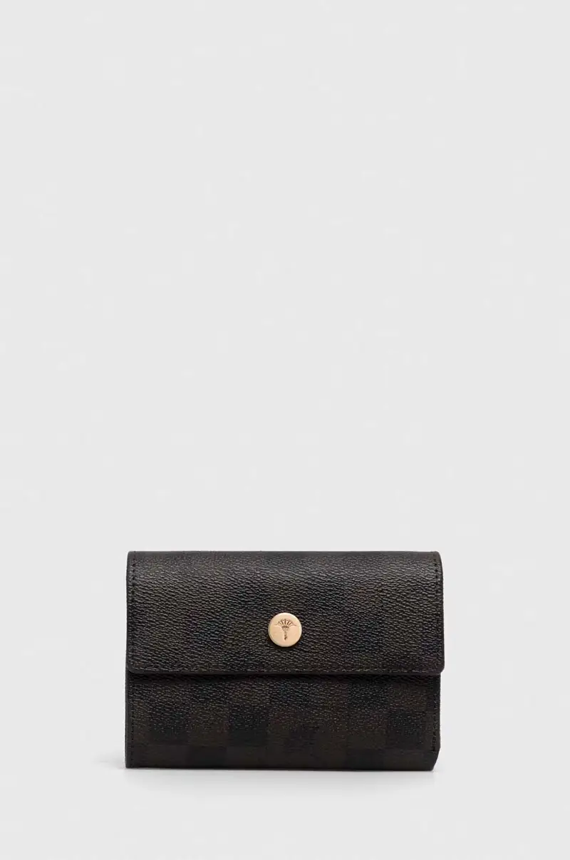 portafoglio donna Marrone