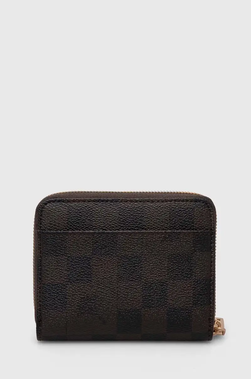 portafoglio donna Marrone miniatura 3