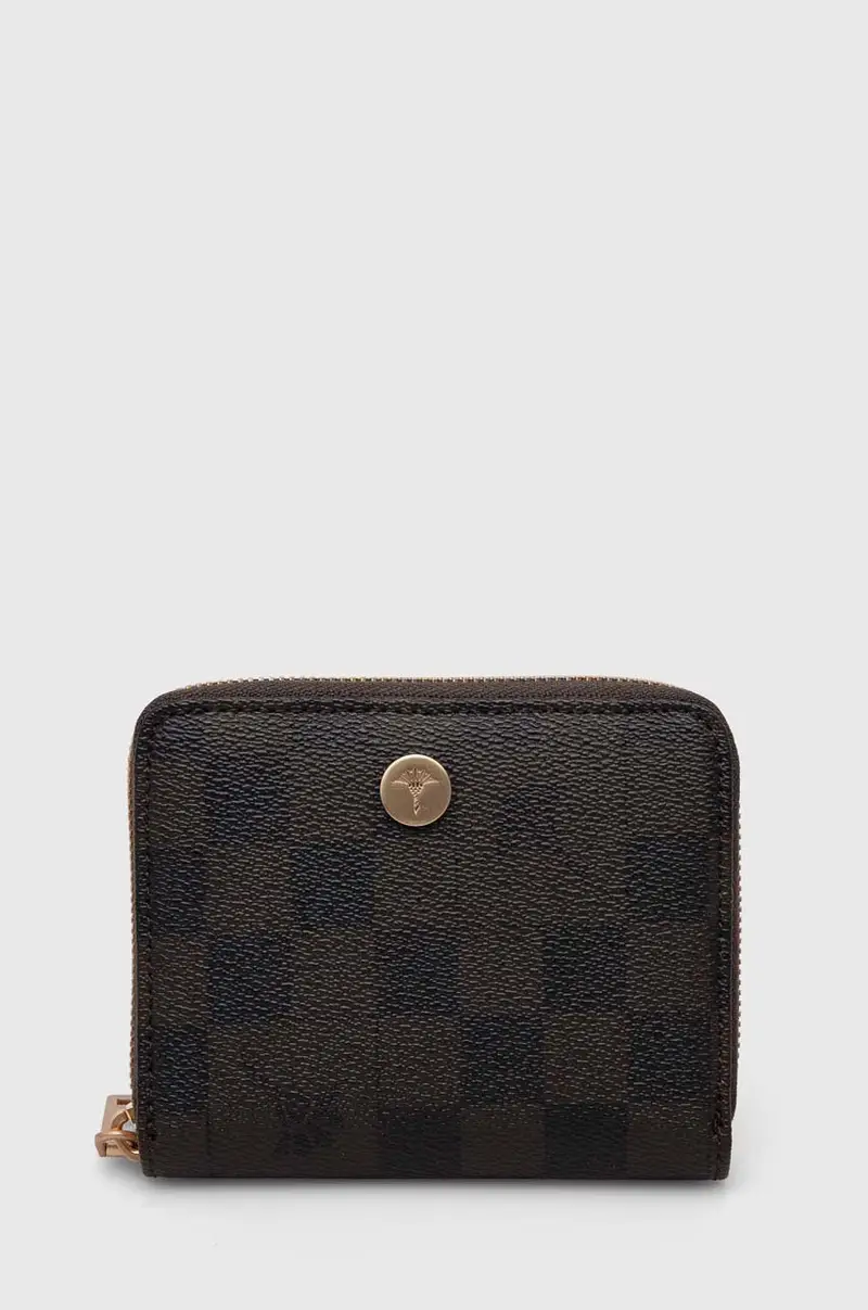 portafoglio donna Marrone