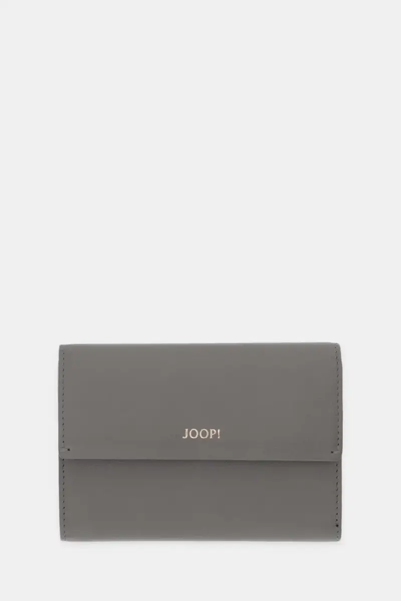 portafoglio in pelle Grigio