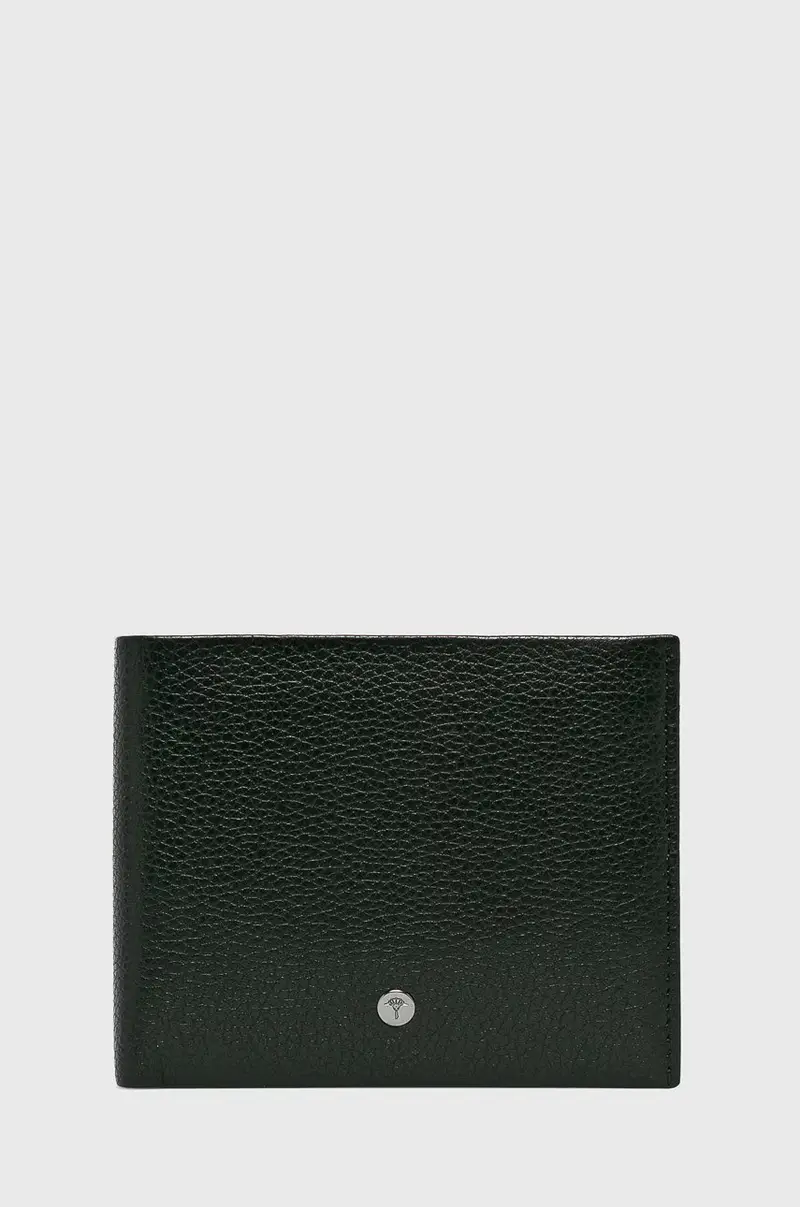 portafoglio in pelle Nero