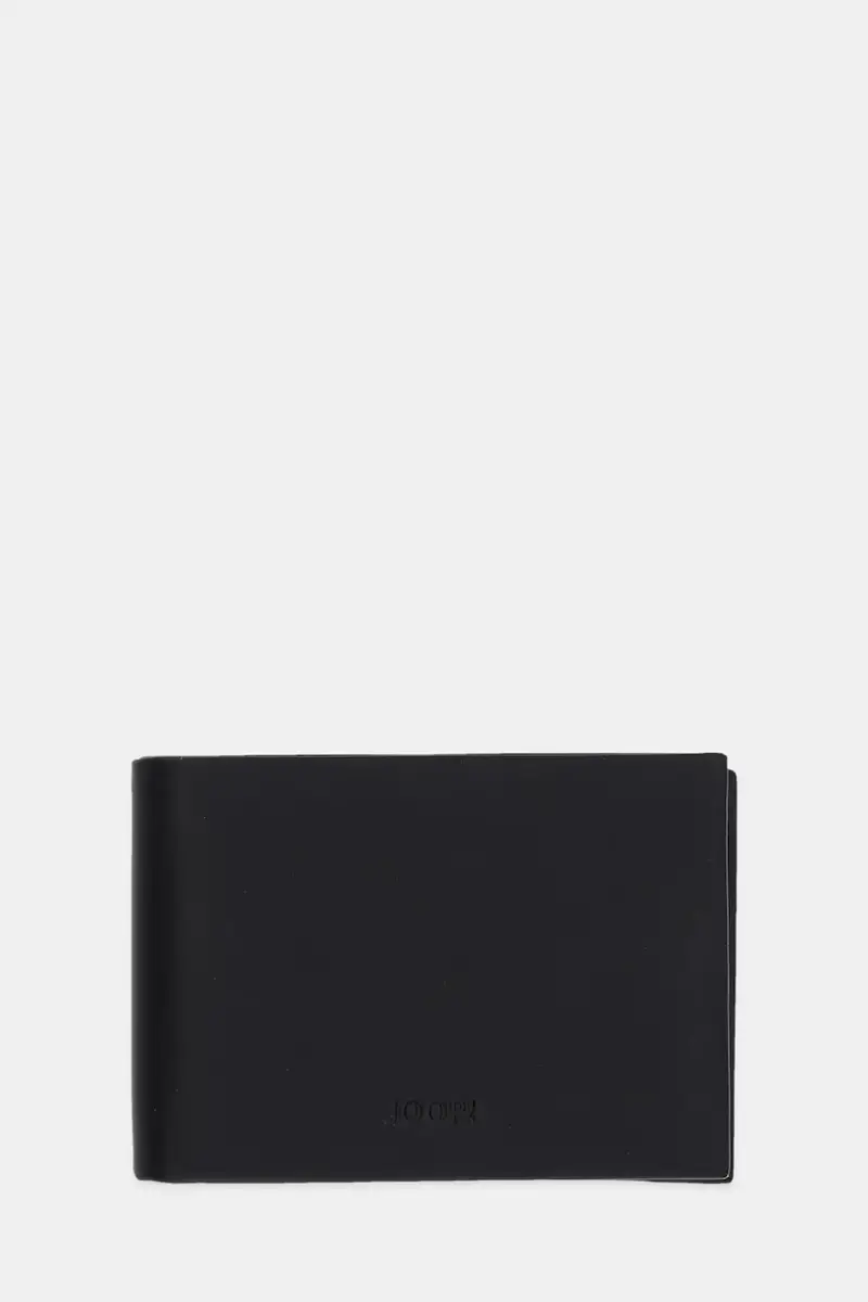 portafoglio in pelle Nero