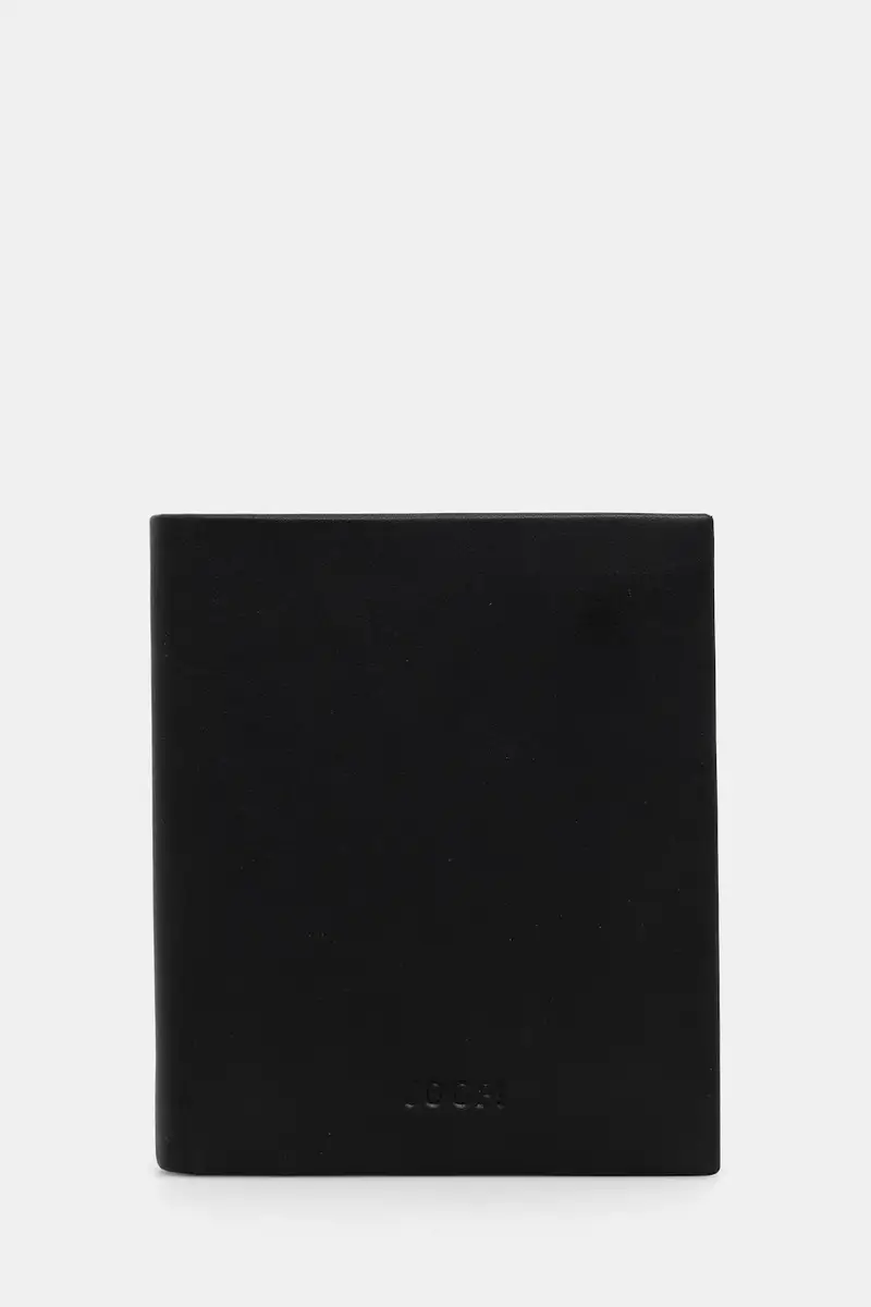 portafoglio in pelle Nero