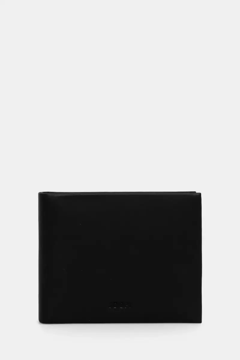 portafoglio in pelle Nero