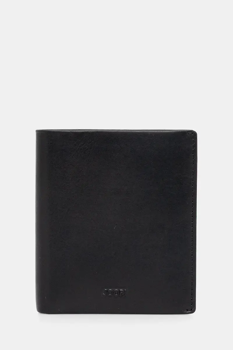 portafoglio in pelle Nero