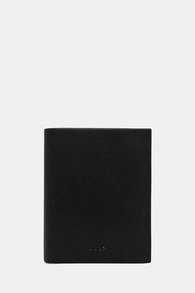 portafoglio in pelle Nero