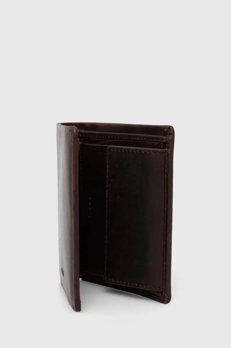portafoglio uomo Marrone miniatura 2