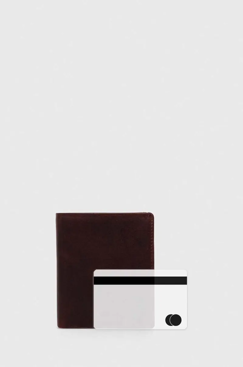 portafoglio uomo Marrone miniatura 5