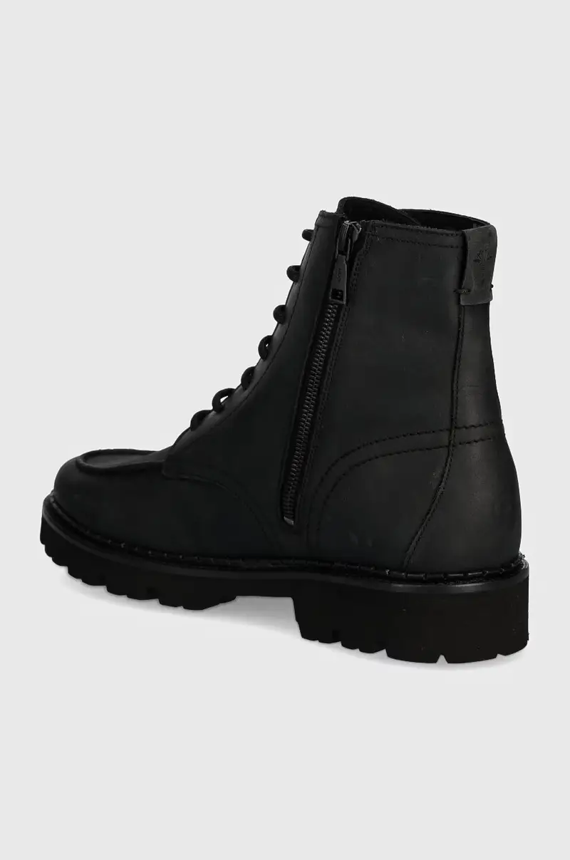 scarpe in nubuck Loreto Hektor Boot colore nero 4140007673 900 miniatura 3