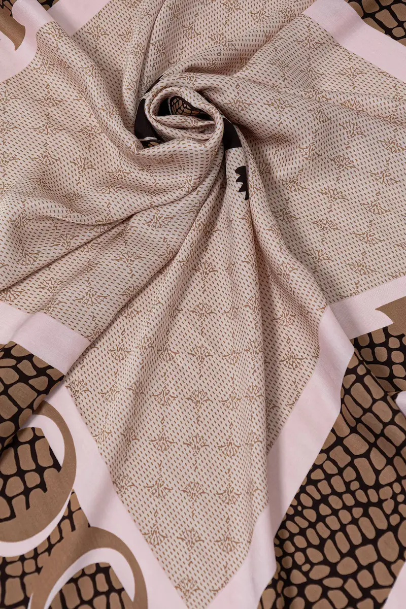 sciarpa Beige miniatura 2