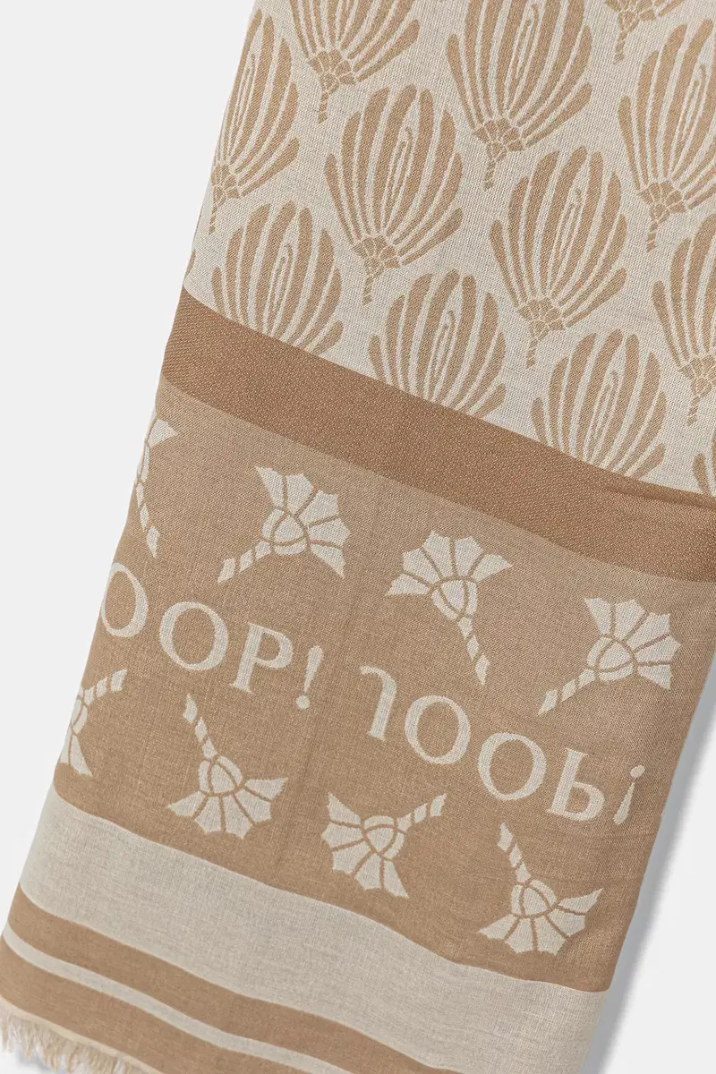 sciarpa donna colore beige 30047766 miniatura 2