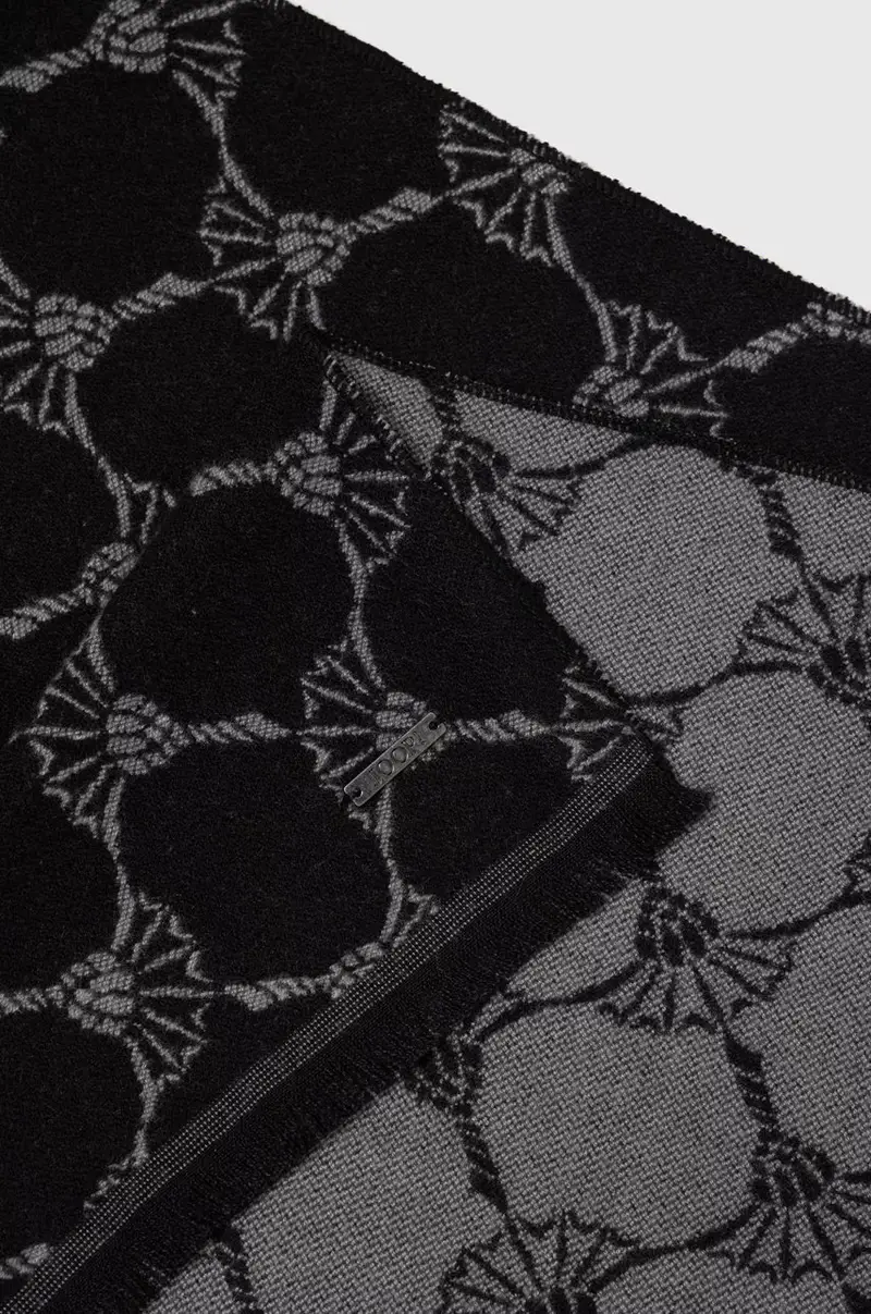 sciarpa uomo Nero miniatura 2