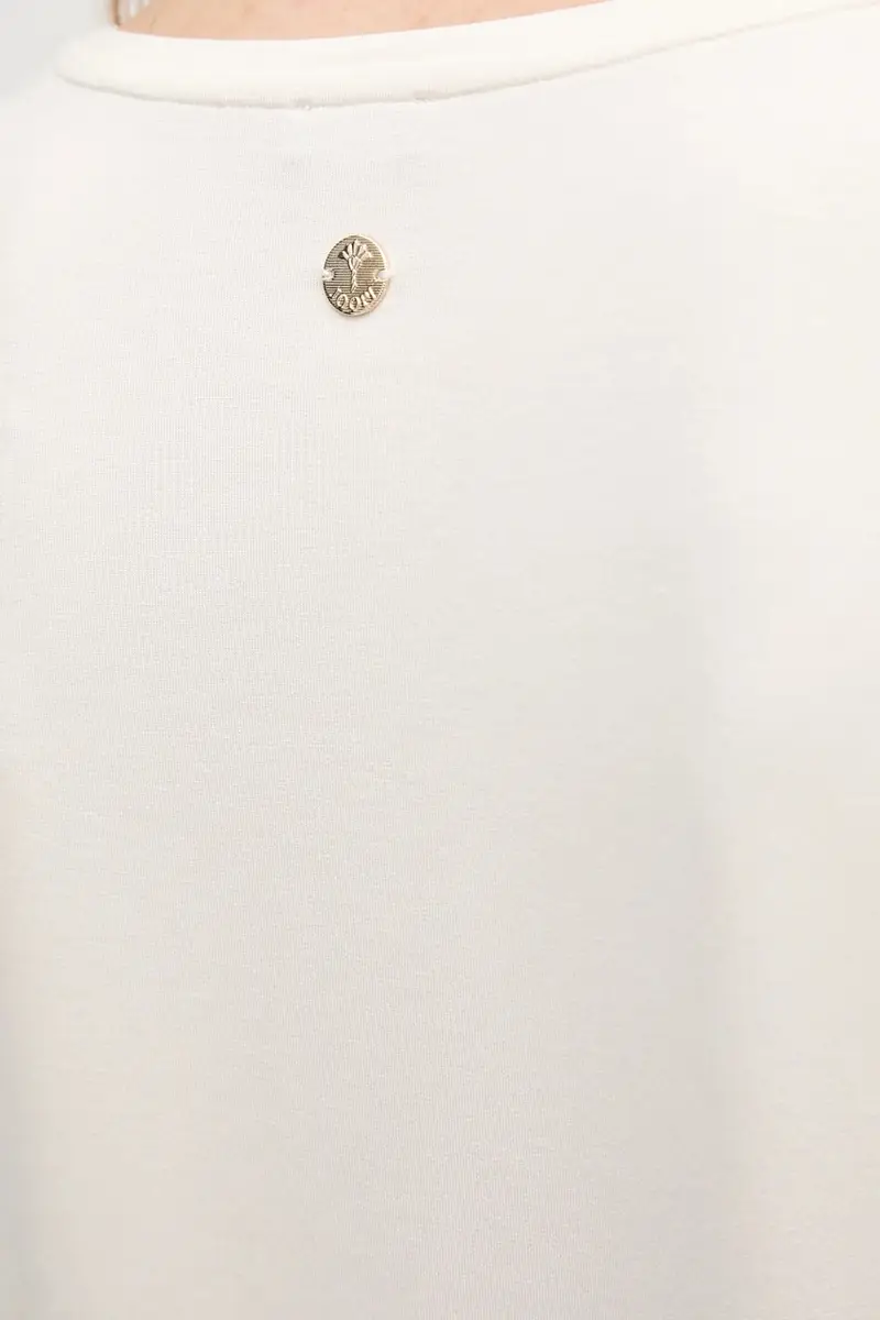 Joop! T-shirt Donna Beige 3572084 miniatura 5