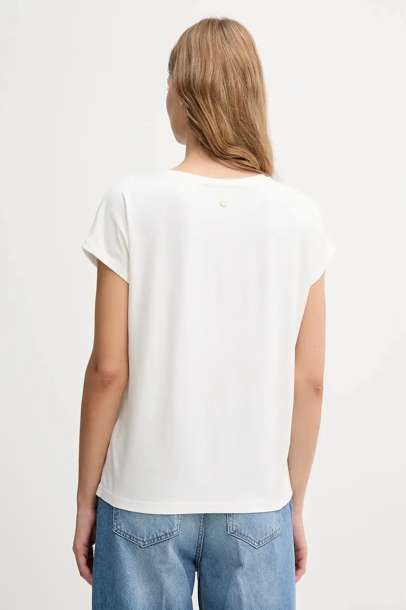 Joop! T-shirt Donna Beige 3572087 miniatura 3