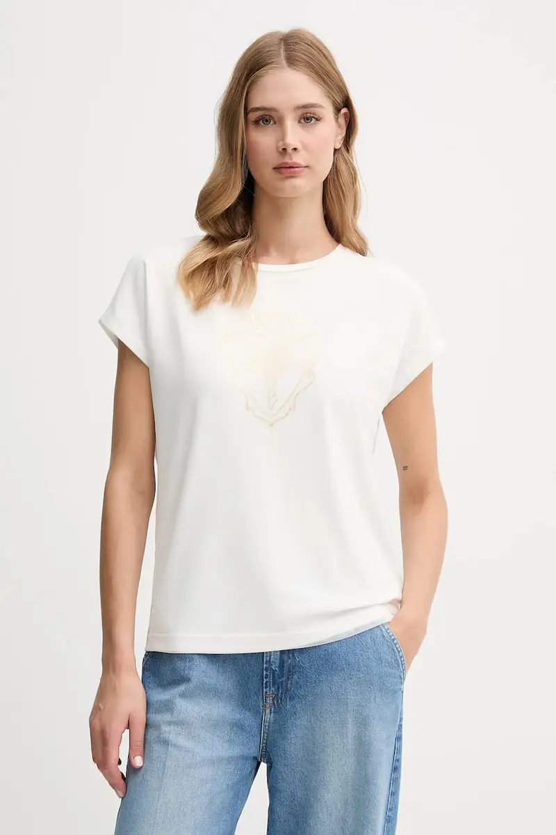 Joop! T-shirt Donna Beige 3572087