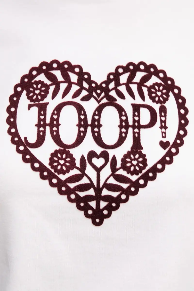 Joop! T-shirt Donna Bianco 3578455 miniatura 5
