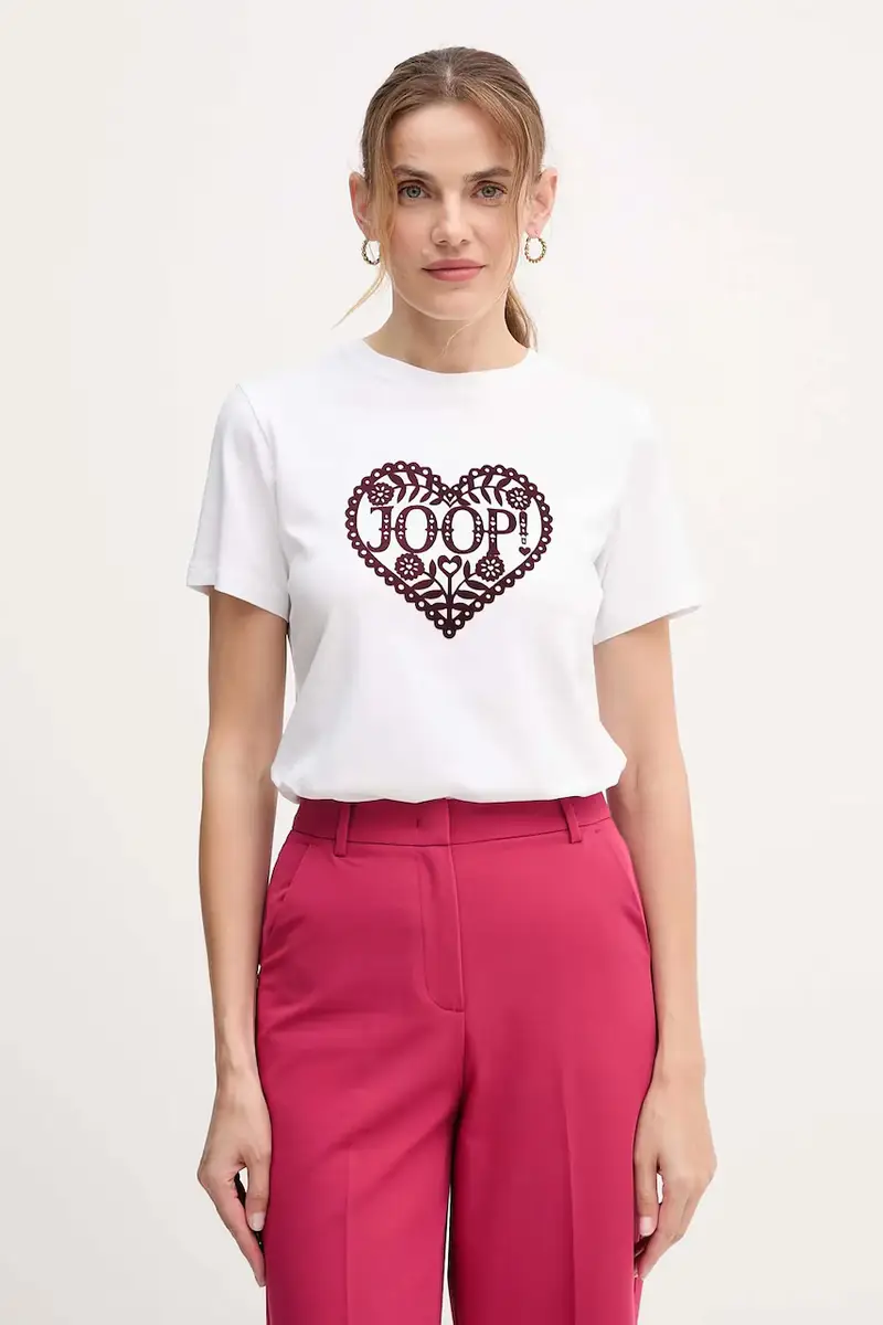 Joop! T-shirt Donna Bianco 3578455