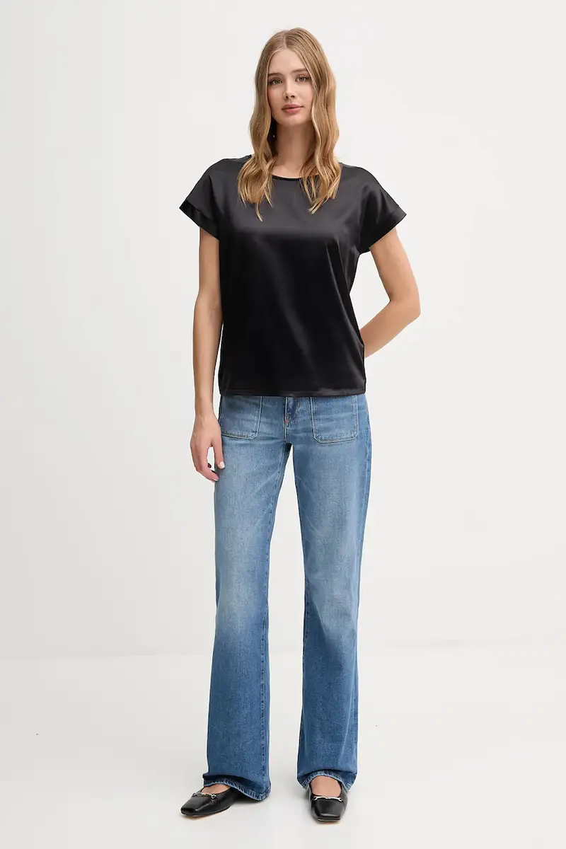Joop! T-shirt Donna Nero 3637269 miniatura 2