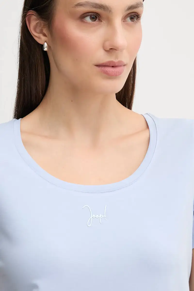 Joop! T-shirt Donna Blu 3580447 miniatura 3