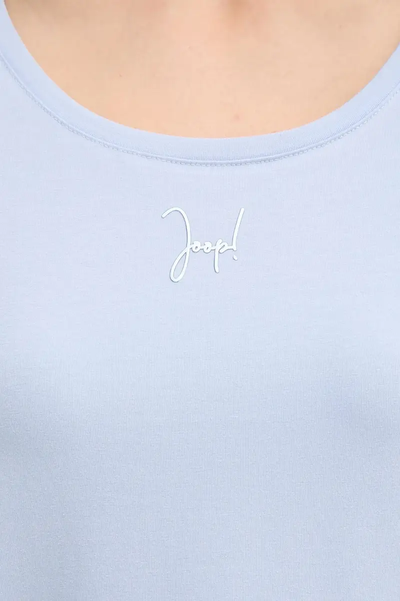 Joop! T-shirt Donna Blu 3580447 miniatura 4