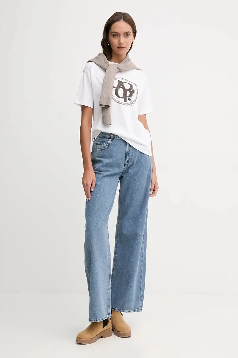 Joop! T-shirt Donna Bianco 3577061 miniatura 2