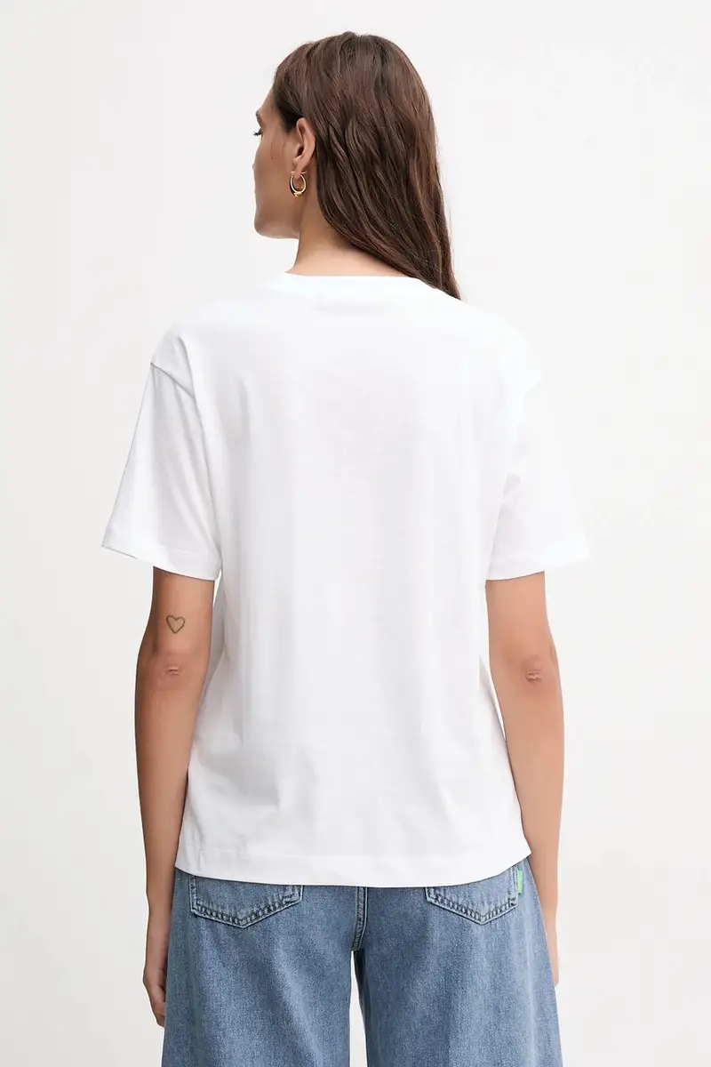 Joop! T-shirt Donna Bianco 3577061 miniatura 3