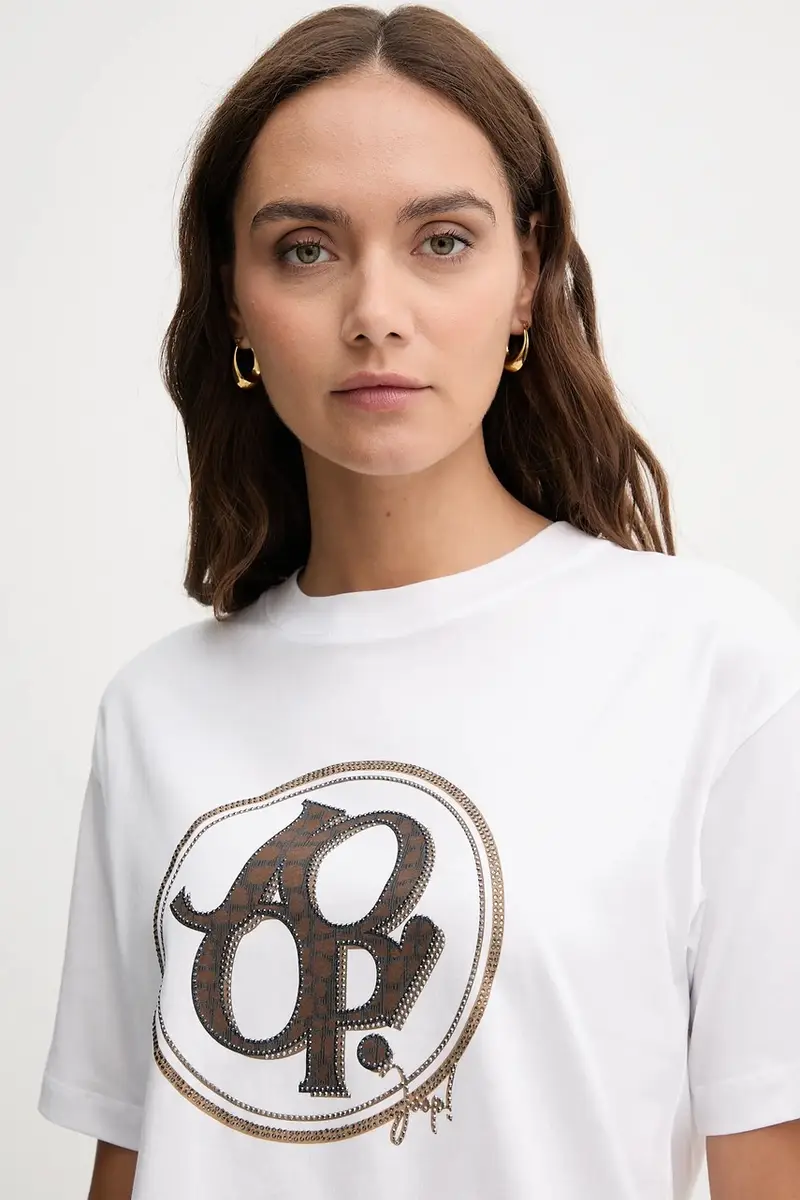 Joop! T-shirt Donna Bianco 3577061 miniatura 4