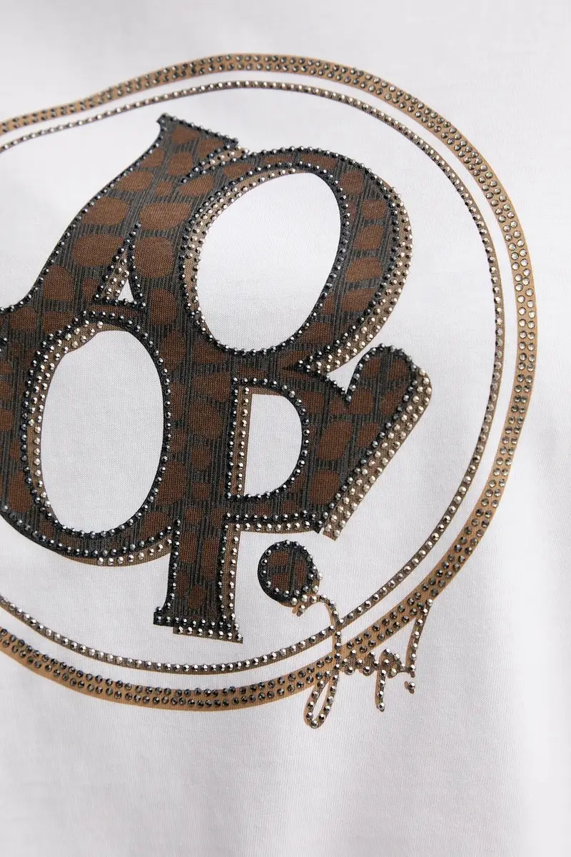 Joop! T-shirt Donna Bianco 3577061 miniatura 5