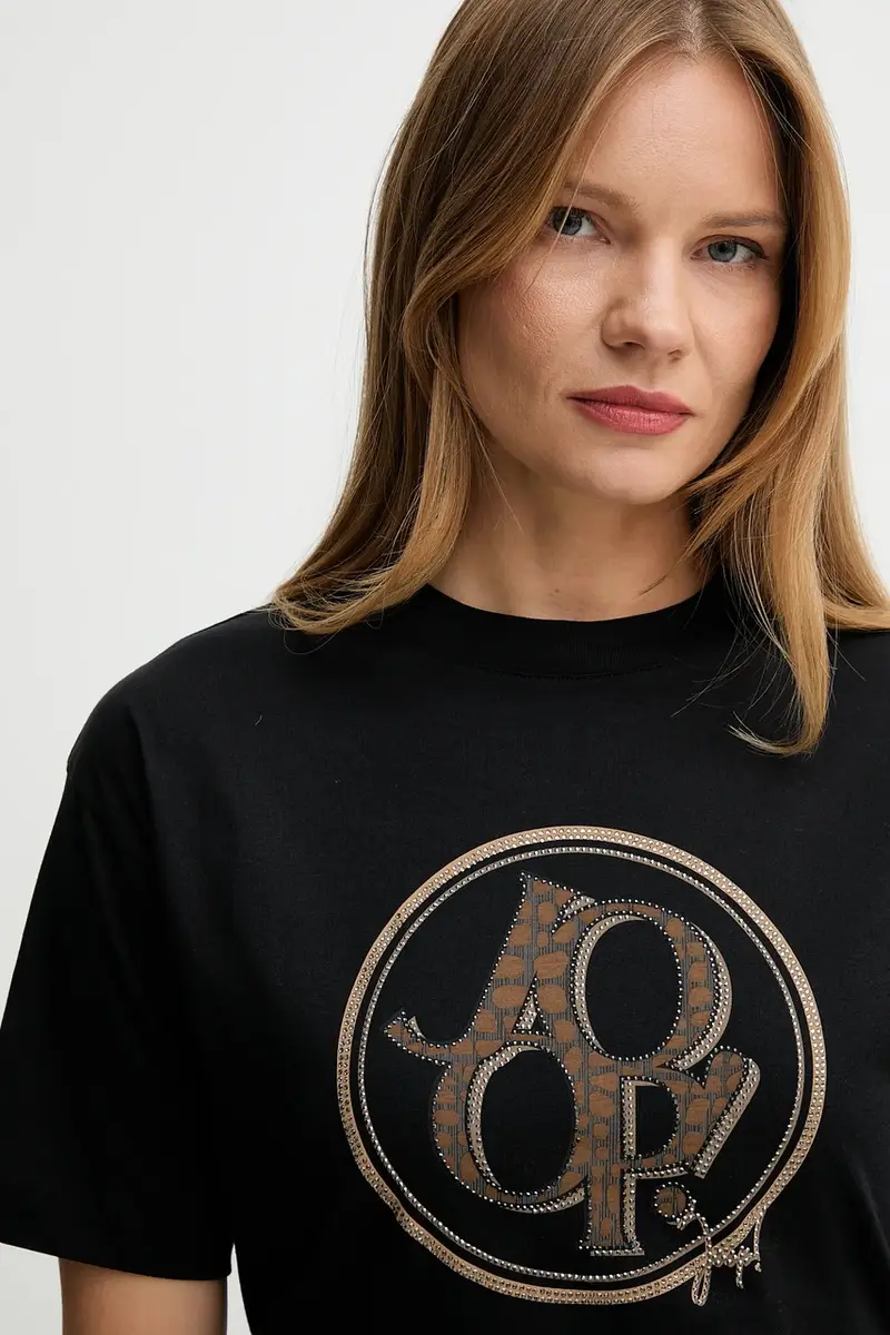 Joop! T-shirt Donna Bianco 3635605 miniatura 4