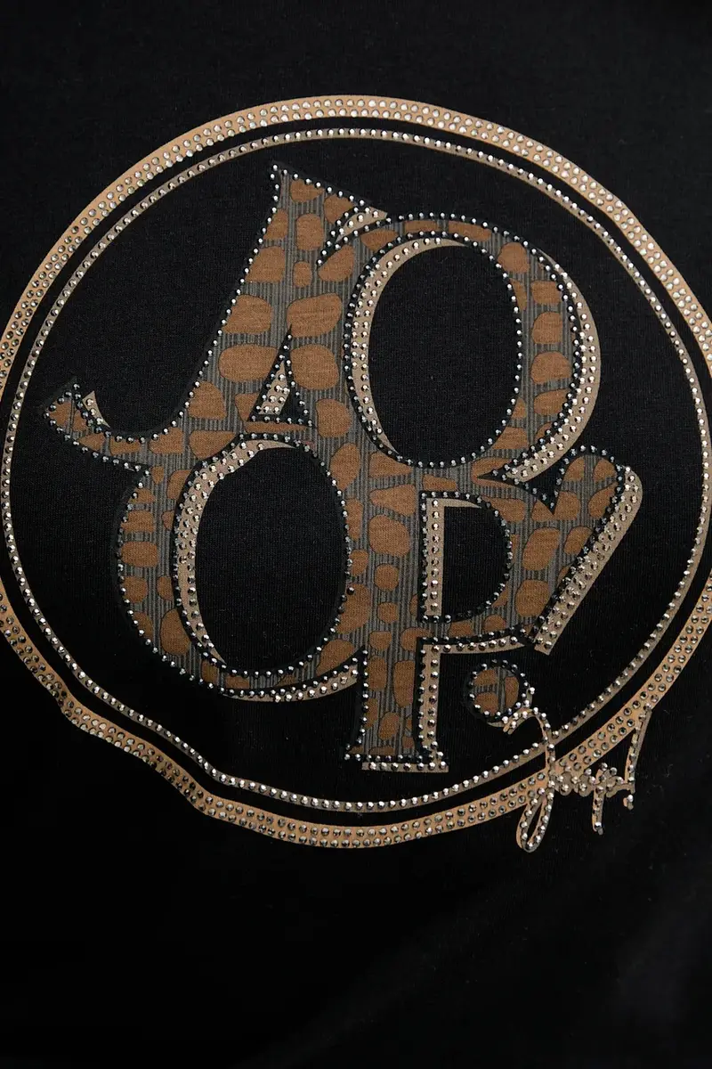 Joop! T-shirt Donna Bianco 3635605 miniatura 5