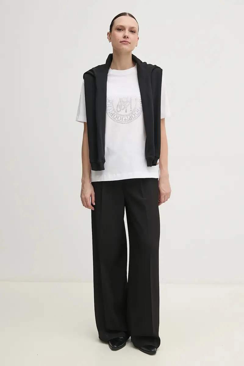 Joop! T-shirt Donna Bianco 3301047 miniatura 2