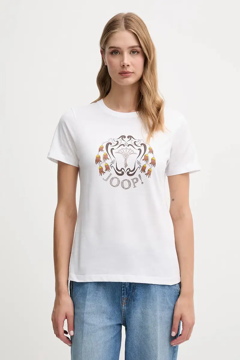 Joop! T-shirt Donna Bianco 3577470